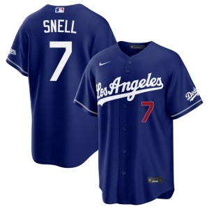 Royal Los Angeles Dodgers Limited Men Blake Snell #7 Jersey 449267-902
