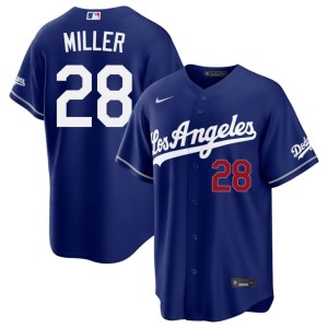 Royal Mens LA #28 2026 Bobby Miller Jerseys 389430-299