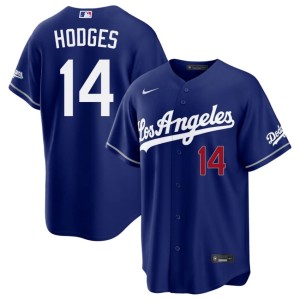 Royal Limited Los Doyers #14 Mens Gil Hodges Jersey 650411-657