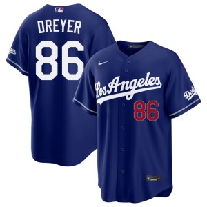 Royal Men's The Blue Crew Limited #86 Jack Dreyer Jersey 633536-265