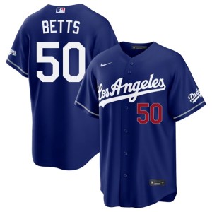 Royal LAD #50 Men Mookie Betts 2026-27 Jersey 595372-791