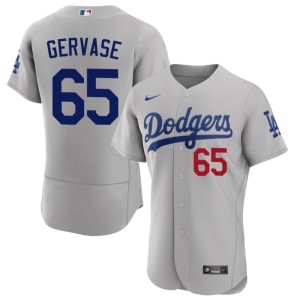 Gray #65 Popular LA Paul Gervase Men's Jerseys 121355-681