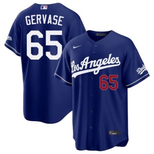 Royal L.A. Paul Gervase Limited #65 Men's Jerseys 382651-694