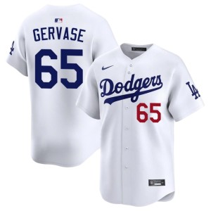 White Paul Gervase Player #65 LAD Men's Jerseys 861377-923