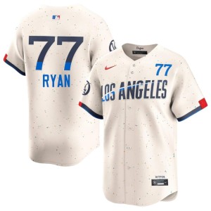 Cream Limited LAD River Ryan #77 Men Jerseys 526721-906