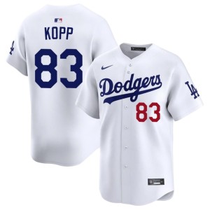 White Ronan Kopp 2026-27 Mens #83 L.A. Jerseys 627738-604