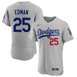 Gray Tommy Edman #25 Men 2026 LA Dodgers Jerseys 878303-806