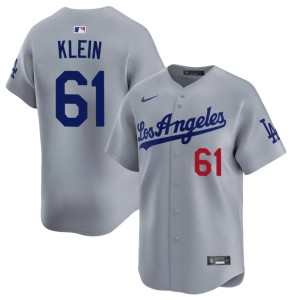Grey #61 Men Will Klein The Blue Crew Embroidery Jersey 603571-481