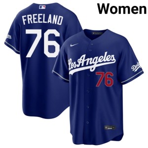 Royal Alex Freeland The Boys in Blue #76 Womens 2026 Jerseys 210913-546