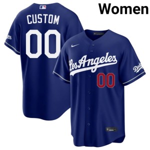 Royal Women The Blue Crew #00 Custom 2026-27 Jersey 777833-766