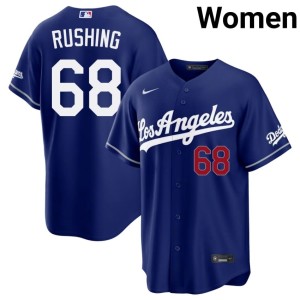 Royal Womens #68 Dalton Rushing LA 2026-27 Jerseys 654385-648