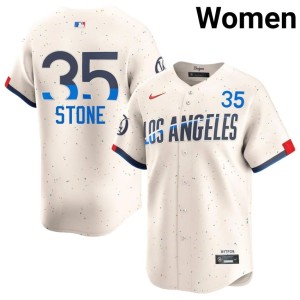Cream 2026 Women's Gavin Stone LAD #35 Jersey 252311-424