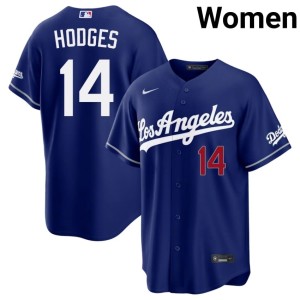 Royal Authentic #14 Gil Hodges Womens The Boys in Blue Jersey 180225-829