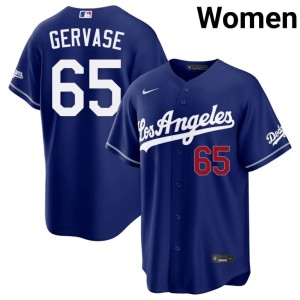 Royal Paul Gervase #65 LA 2026-27 Women Jersey 489916-284