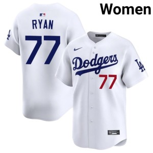 White River Ryan Women Dodgers Limited #77 Jersey 578853-803