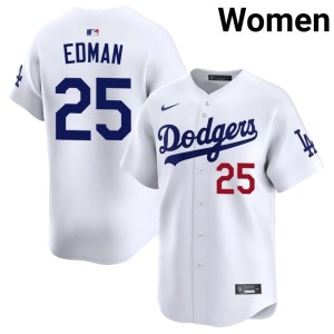 White Official Tommy Edman #25 Women's The Boys in Blue Jerseys 822033-722