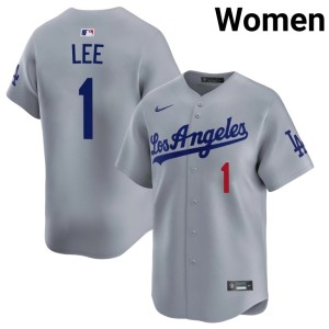 Grey #1 Women L.A. Brandon Lee 2026-27 Jersey 292705-891