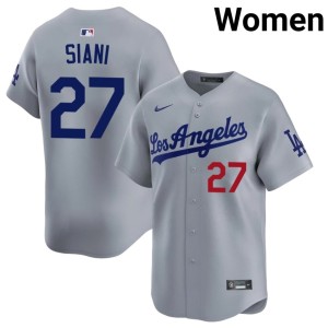 Grey Michael Siani #27 L.A. Women's 2026 Jerseys 683485-809