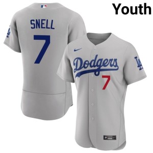 Gray Youth 2026 Blake Snell #7 LAD Jerseys 399681-651