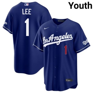 Royal Youth #1 Embroidery Brandon Lee The Boys in Blue Jerseys 722753-959