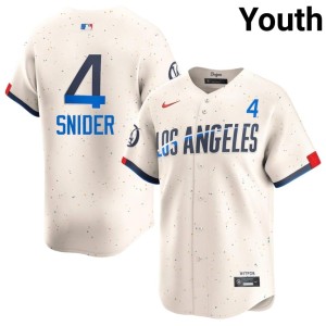 Cream Youth LAD #4 Official Duke Snider Jersey 854290-143