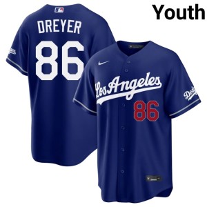 Royal Youth Authentic Jack Dreyer #86 The Boys in Blue Jerseys 760157-657