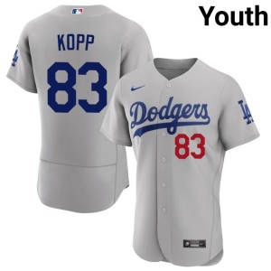 Gray #83 Youth LA Ronan Kopp MLB Jersey 752684-705