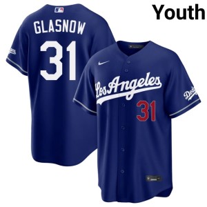 Royal Youth LAD Limited #31 Tyler Glasnow Jersey 456054-188